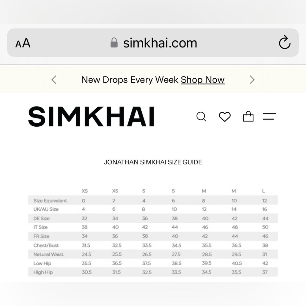 73.  Jonathan Simkhai Ellis Cut-Out Minidress - Picture 7 of 15